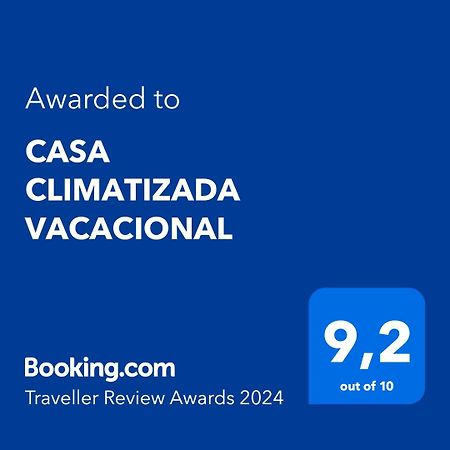 비야롱가 Casa Climatizada Vacacional 빌라 외부 사진